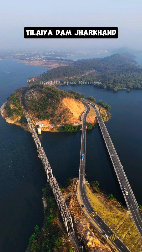 Tilaiya Dam Jharkhand ❤️🥰