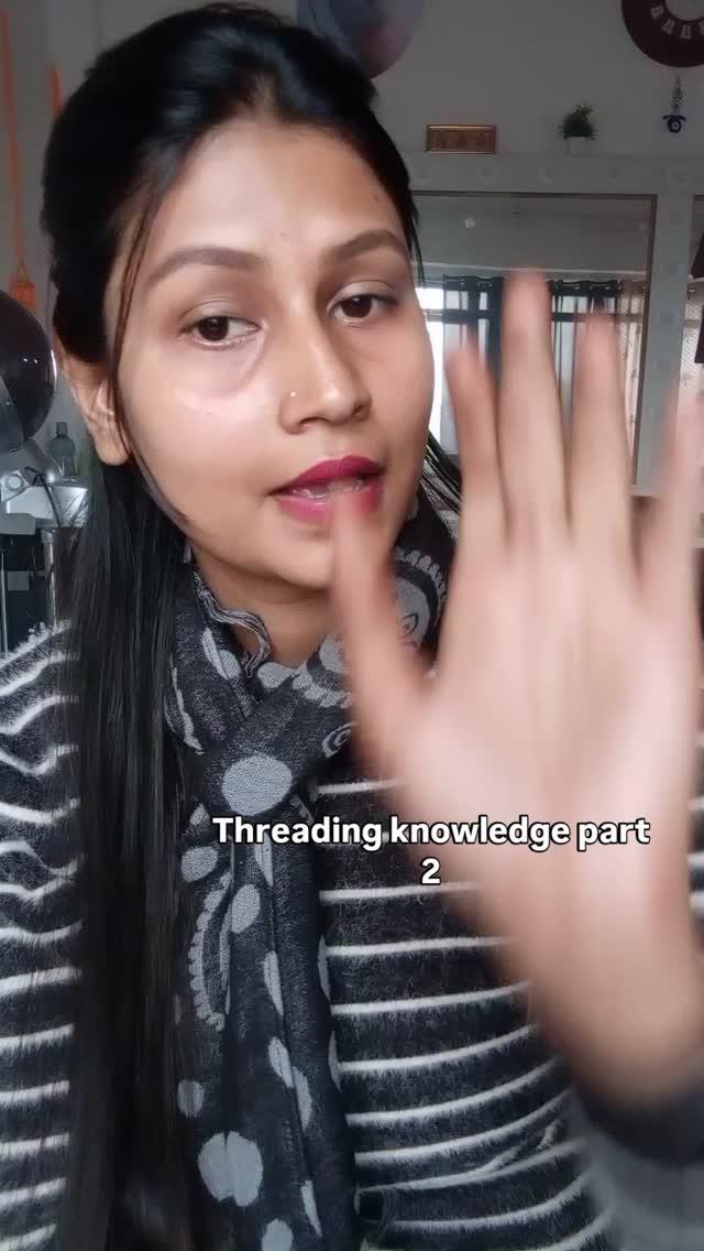 Threading knowledge part 2✨
Class details 🤙7484860065

#beauty #threading #practice #eyebrow #bihar #instafeed #2025 #instagramreels #purnia #start #