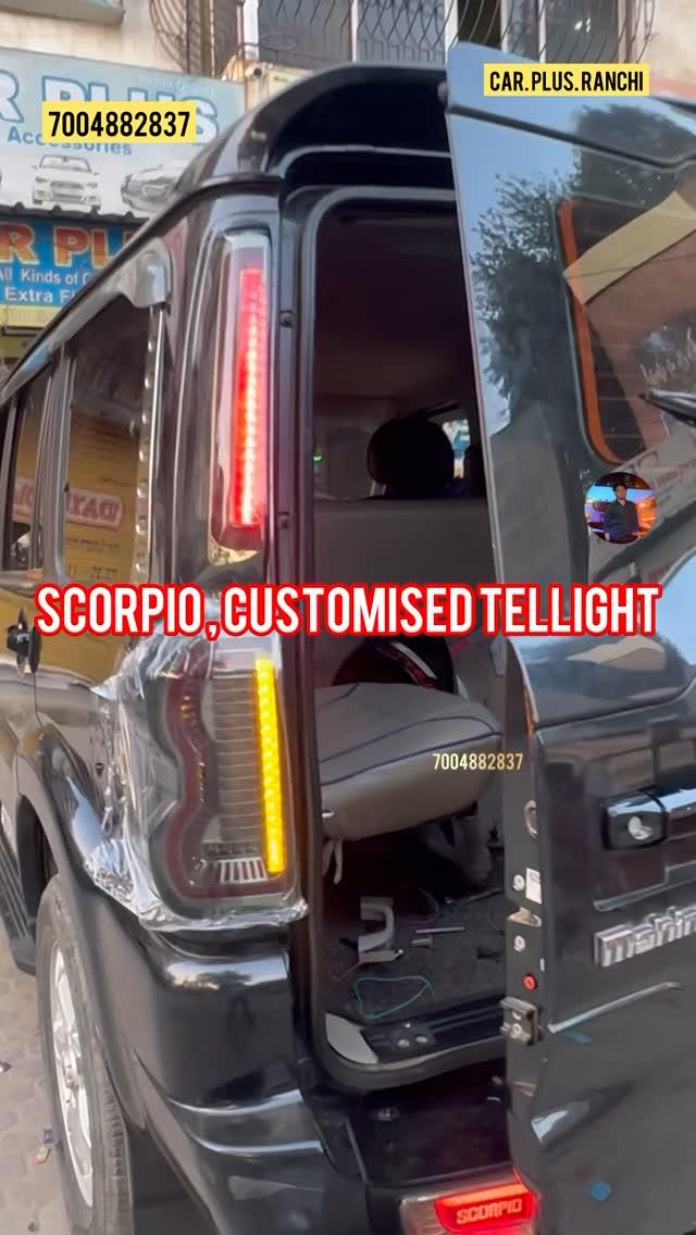 Scorpio customised Tellight installation in Ranchi #scorpio #tellight #carplusranchi #scorpiomodified #scorpiolover #ranchi #jharkhand #jamsedpur #namkum #ormnajhi #ramghar #hazaribag #gumla #khuti #khalari #lohardaga #simdega #patratu #patratuvalley #bokaro #bihar #gaya #nawada #patna #sagunamore carplusranchi