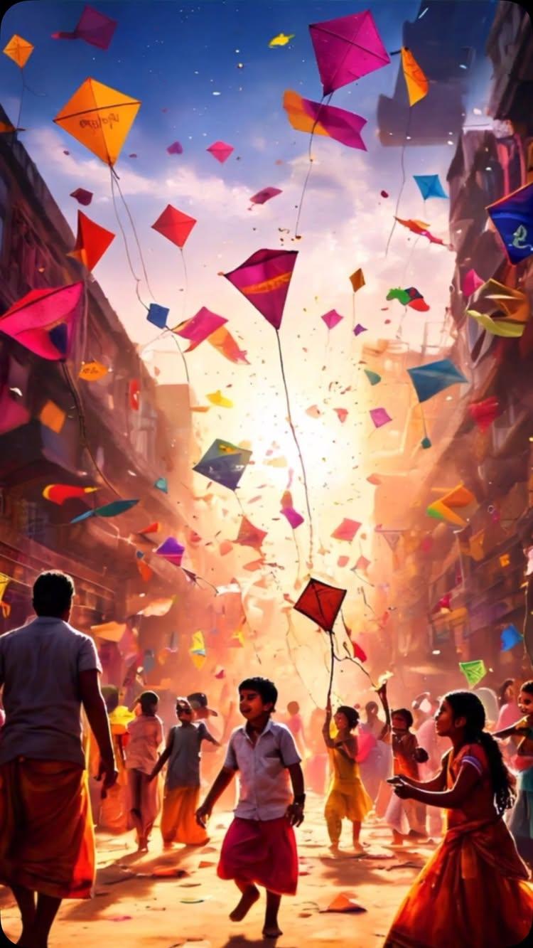 Happy makar sankranti