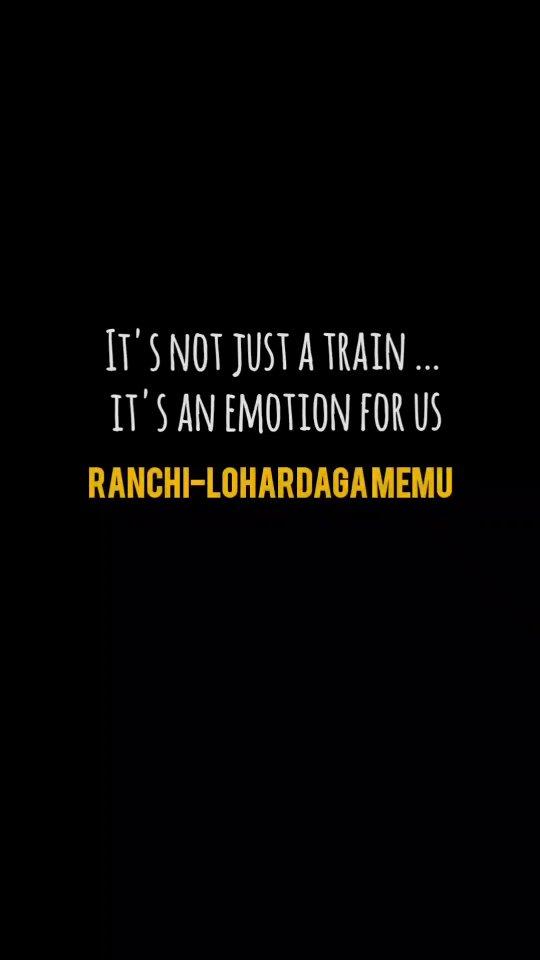 LIKE & SHARE if u have travelled on this train❤️

#lohardaga #लोहरदगा #LAD #JH08