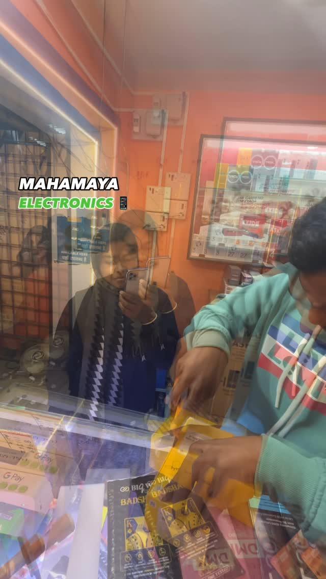 लोन पे फ़ोन Available in our store at 0% intrest visit our store for more…
mahamayaelectronicsbanaso_ 

Your dream phone in your hand grab the offer only it mahamayaelectronicsbanaso_ 

Location 📍-main chok banaso,Hazaribagh