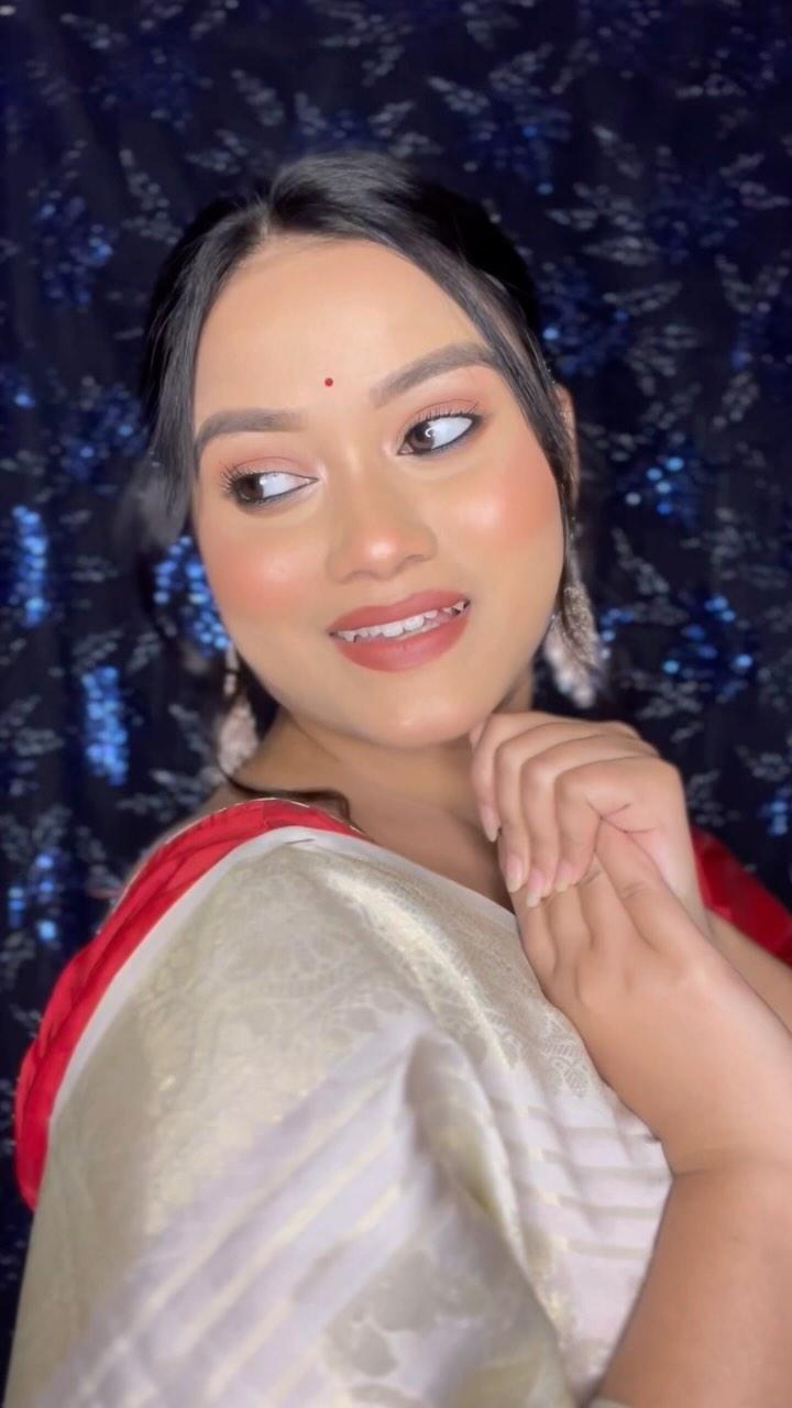 1/60 Days transition🪷🦚
Saraswati puja look 1✨