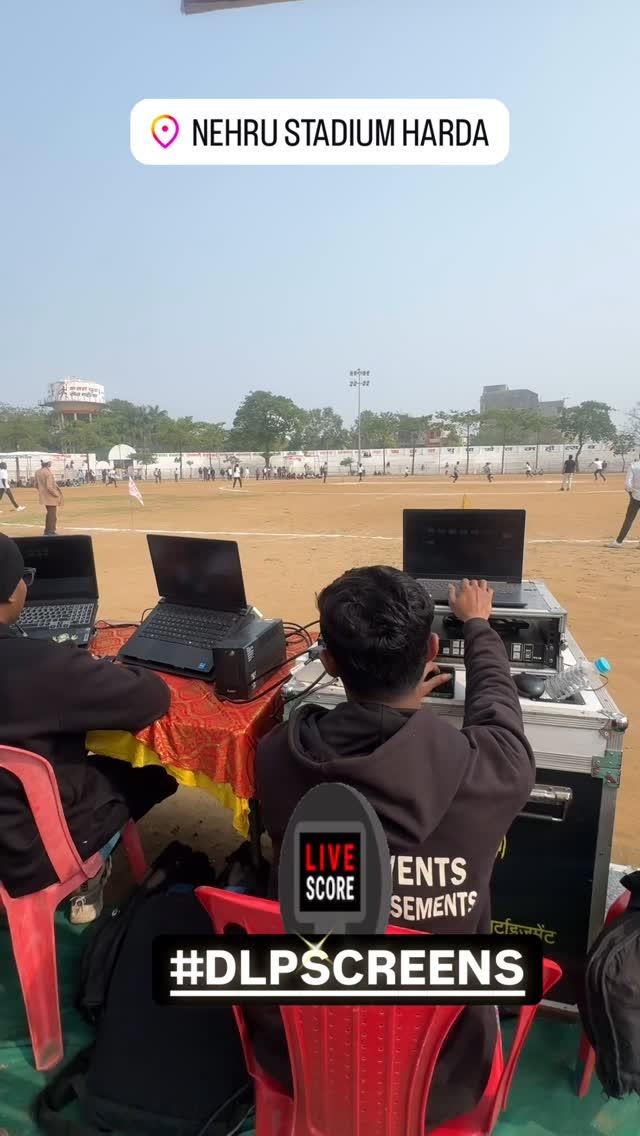 LIVE🔴 SCOREBOARD & ADVERTISEMENT  at Samaveshi Cup, Synergy Sansthan FINAL MATCH at NEHRU STADIUM HARDA 14th of January 2025 in Harda