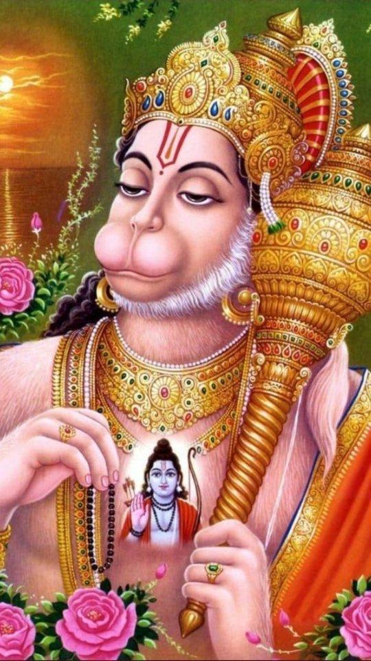 Don't worry believe in Hanuman Ji🙏🏻🚩