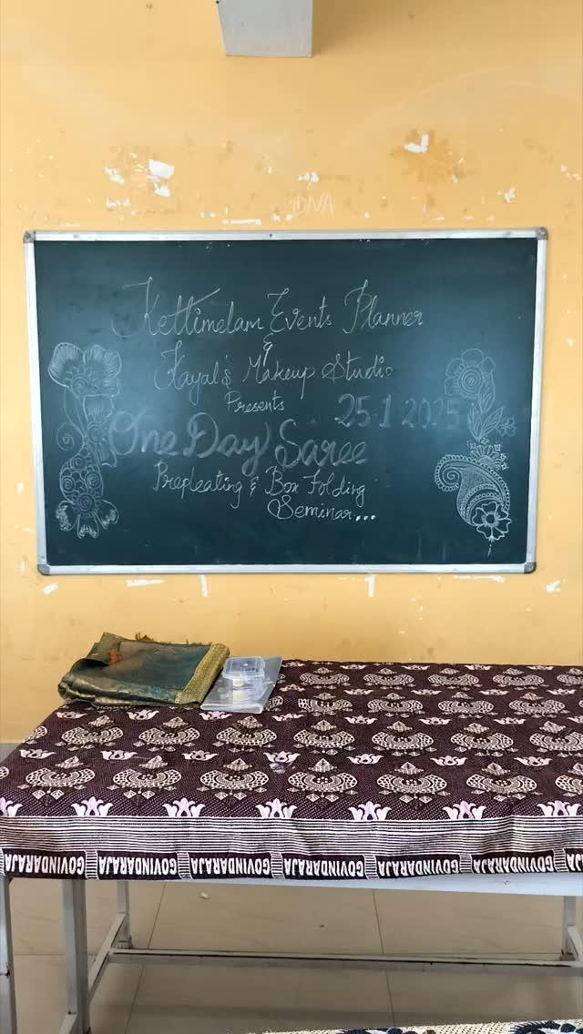 Glimpse of today's seminar
Special thanks to my dr Thilaga mahizh_makeover and Aswathi yali.mehandi.artist 
Also
it's my warm thanks to my participants
And my warm thanks to my sister Mrs.Latha (sairam educational institution)for a big support to done this seminar
Really u all made my day