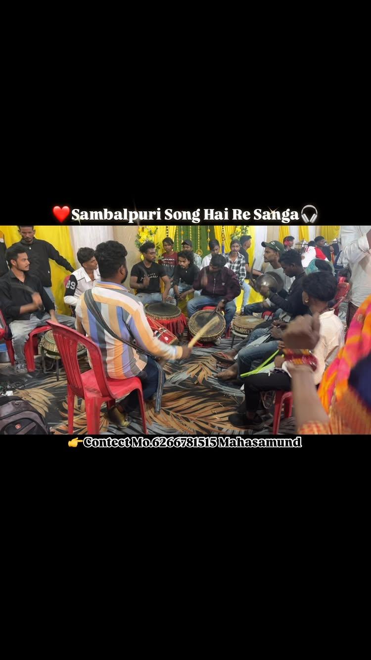 ❤️Sambalpuri Song🎧

jmb_melody_mahasamund_king