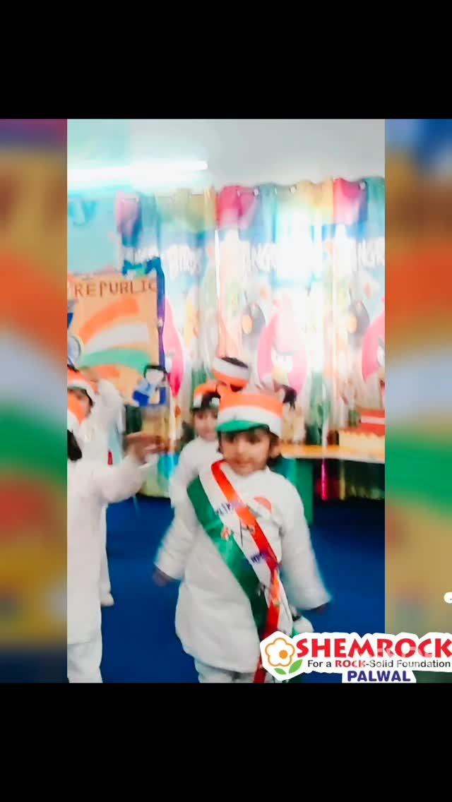 Little patriots, big celebrations! 🇮🇳✨ SHEMROCK stars celebrated Republic Day with joy, unity, and pride, showcasing their love for the nation
Let's nurture the spirit of patriotism in every child! 💕🎉
 

Contact us ⤵
☎ (918950051007, 9711800570)
📩 palwalshemrock.com
🌐 www.shemrock.com
🌐
https://www.shemrock.com/shemrock-palwal-preschool-in-palwal/