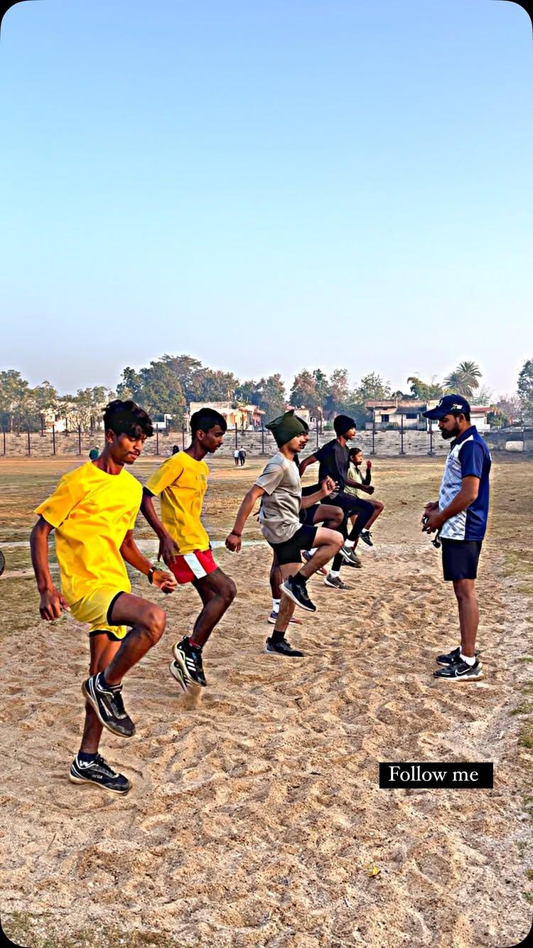 Lohardaga 🙏
Contact number ( 9279470704 ) call & WhatsApp 
location (Lalit Narayan Stadium Lohardaga)
 physical training) free)
Men’s & women’s 
Army agniveer, Jharkhand police, sscgd, railway, bsf, Forest guard , weight, loss, weight, gain , All defence line , Physical clear 💯 % guarantee ? #lohardaga #girlstrip #artist #armday #armylife #army #viral #foodblogger #instagram #exercise #physical #jharkhandi 🔥