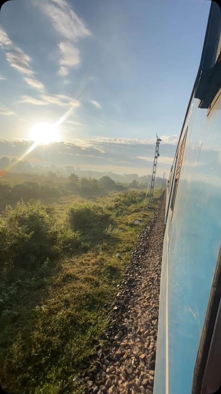 train with beautiful view ❤️

assam#margheritaassam #digboi #makum #newtinsukia #tinsukia #dibrugarh #dibru #panitola #guwahati #