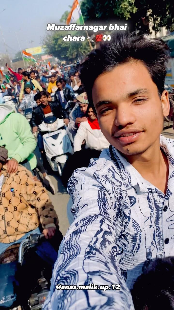 Bhaichara Muzaffarnagar 💀👀🦅❌ anas.malik.up.12 
viralreels #reelsinstagram #explorepage #instadaily #instagood #muzaffarnagar 🦅🦅