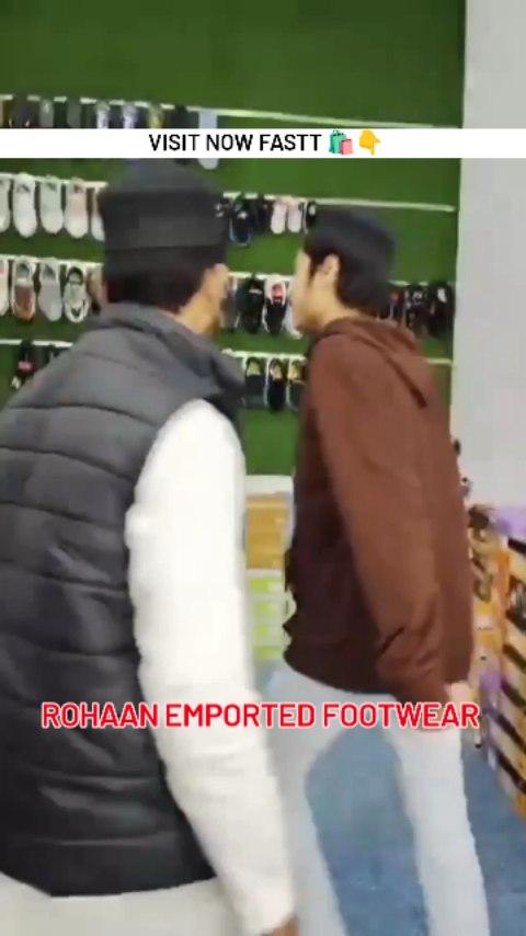 Most welcome everyone
Visit my shop 
ROHAAN EMPORTED FOOTWEAR 
ADDRESS rani Sahiba masjid k samne wali market pakka pull farrukhabad 
ROHAAN EMPORTED FOOTWEAR 2 
ADDRESS Zama masjid k samne wali gali kazam kha kaimganj