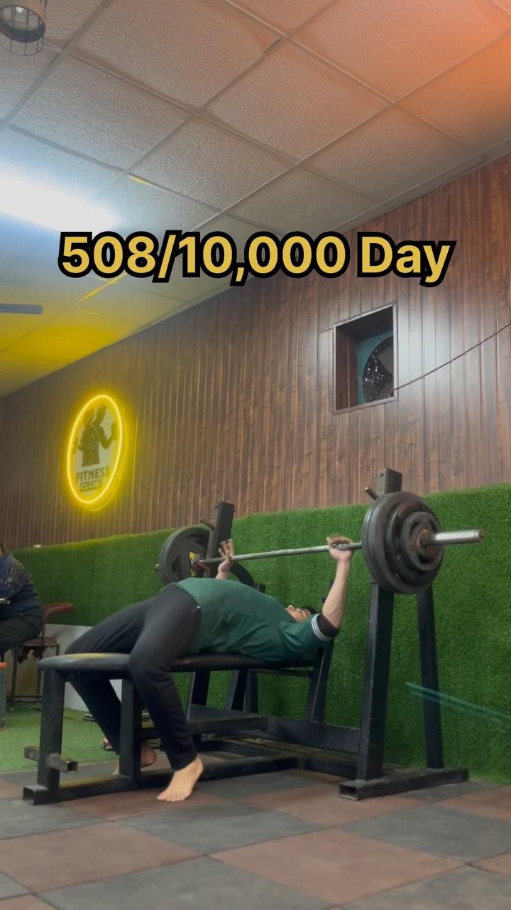 Day 508 - 10,000 🙌