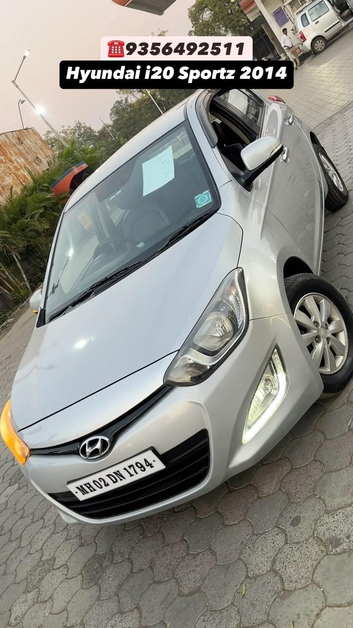 Best In Class Used Hyundai i20 Sportz in Akola !