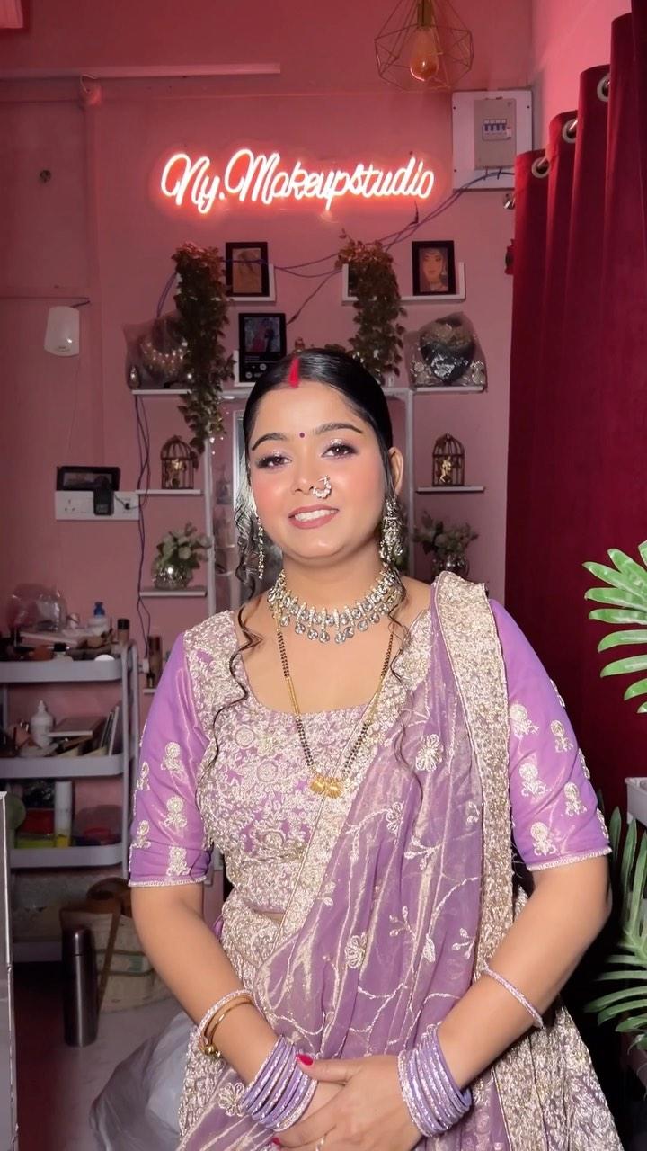 Tera deedar hua😍💕
IN FRAME : sakshi.singh.9210 💕💕
📍NY MAKEUP STUDIO & SALON