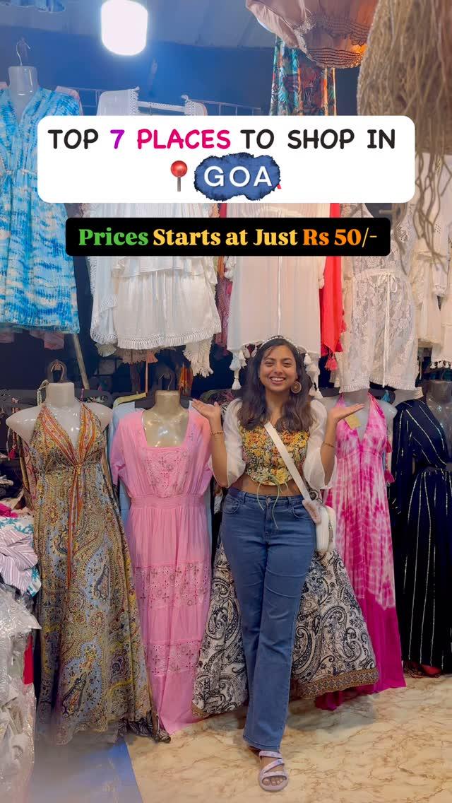 Top Places to Shop in Goa !! 

#bangaloreblogger #themagicpeachhhrecommends #trending #trendingreels #viral #goablogger #goabeach #goa #goaitinerary #goabeaches #goashopping #goamemories #goamarket #bangalorefoodblogger #bangalorefashionblogger #goadiaries #goavibes #viralvideos #southgoa #northgoa 

[places to visit in Goa, Goa shopping, shopping in Goa, places to shop in Goa, Goa itinerary, Goa blogger, Saif Ali khan, veer pahariya, kriti sanon, new trailer, Bollywood news, Goa news, viral news, bangalore blogger, Goa blogger, places to stay in Goa ]