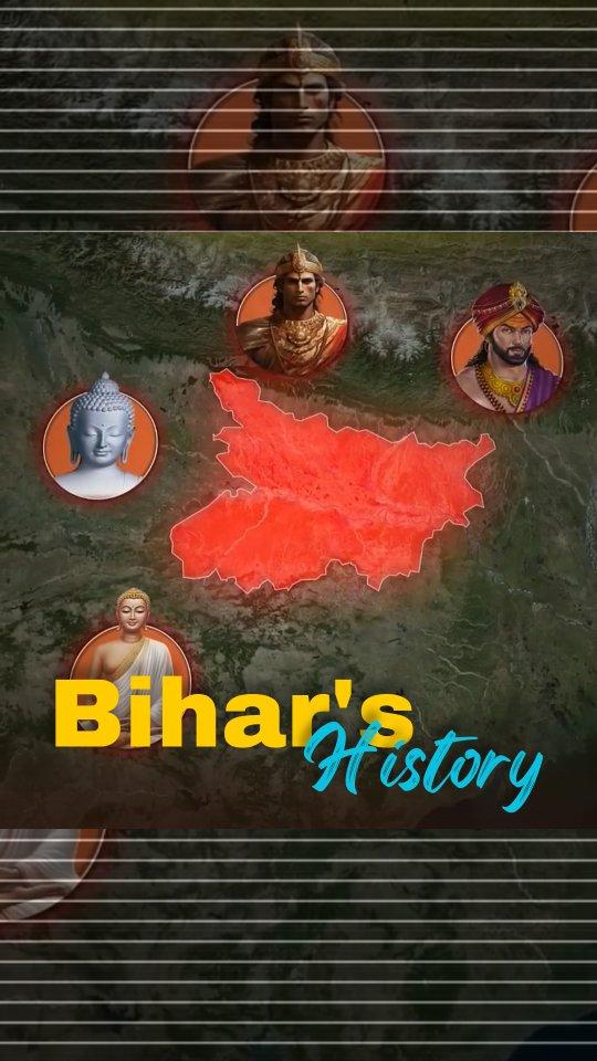 Bihar : The Most Goated Place🗿

Bihar is very rich in history and spirituality
It was here that Siddharth Gautam attained enlightenment and became the revered Gautam Buddha (10th avatar of Bhagwan Vishnu), founding Buddhism and spreading its teachings far and wide
Bihar's fertile plains and majestic rivers also nurtured a succession of powerful rulers, from the mighty Mauryan Empire, founded by Chandragupta Maurya, to the Gupta dynasty, which ushered in a golden age of art, literature, and science
Bihar is also proud to be associated with Emperor Ashoka, who gave us the idea of Akhand Bharat
Litti Chokha × Bihar

[ Bihar ] [ Bihari ] [ Bhojpuri ] [ Magadh ] [ Mithila ]