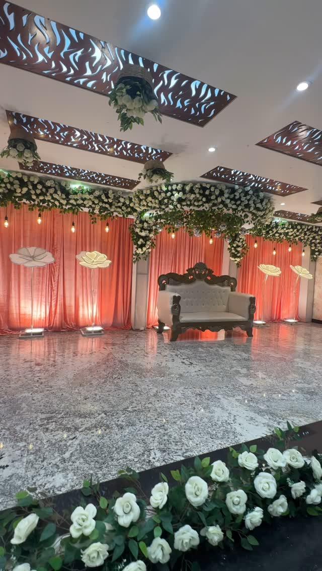 Wedding Stage Decoration