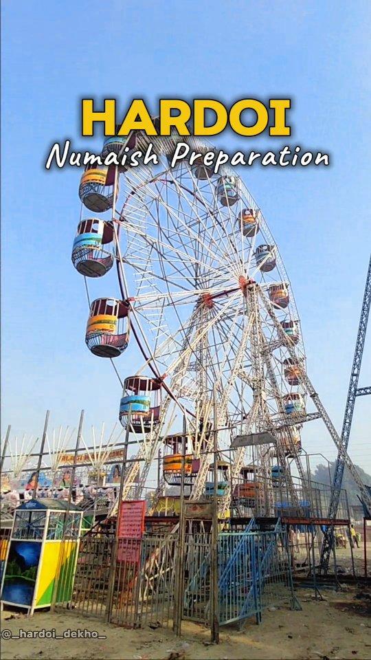 Hardoi Numaish Preparation
Like share Follow 😊