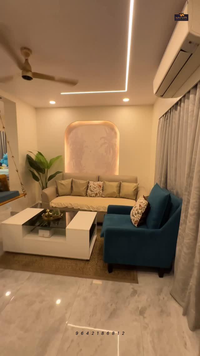 3bhk Interiors ✨♥️