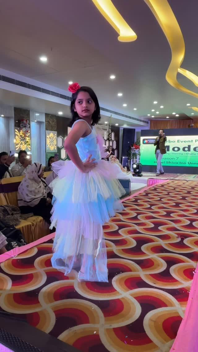 Fashion show model of UP 💃🥰