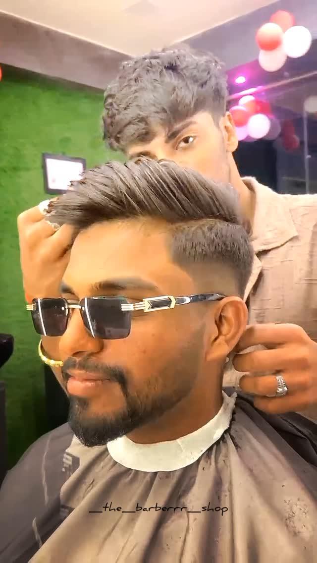 Follow For More Updates ✅

Thanks you for contacting The Barber shop 

The Barber Shop ( Unisex )
Pvt Bus Stand Anand Coldrink 1st Floor Shajapur -465001

Appointments ☎️ 8085072130 / 9302802904