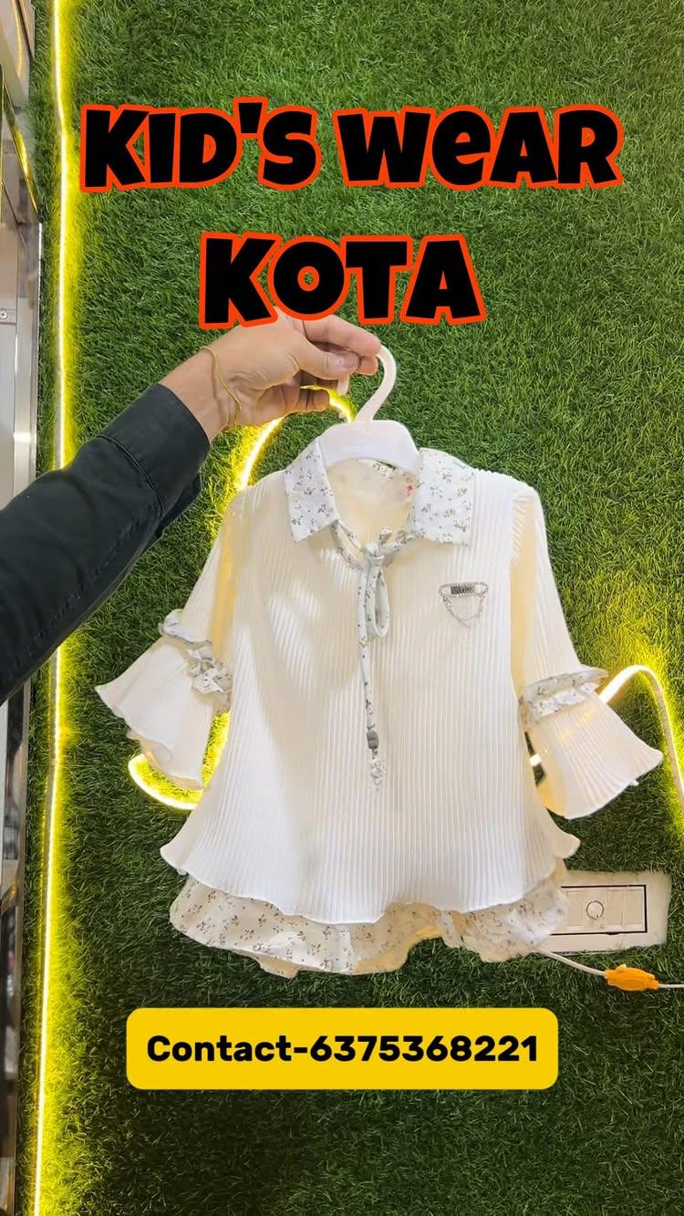 Best quality clothes kids wear in kota 


kota #explorepage 

.md_munazir_x
.kids_care_01