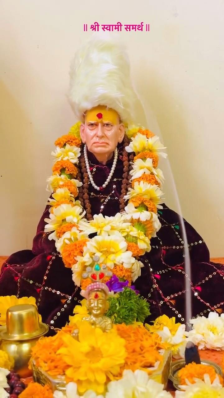 श्री स्वामी समर्थ 🙇🏻‍♂️🌺🔱

shree_swamisamarth_09