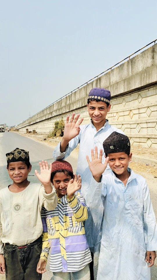 Ramzan Sharif ka pehla jumma Mubarak araria