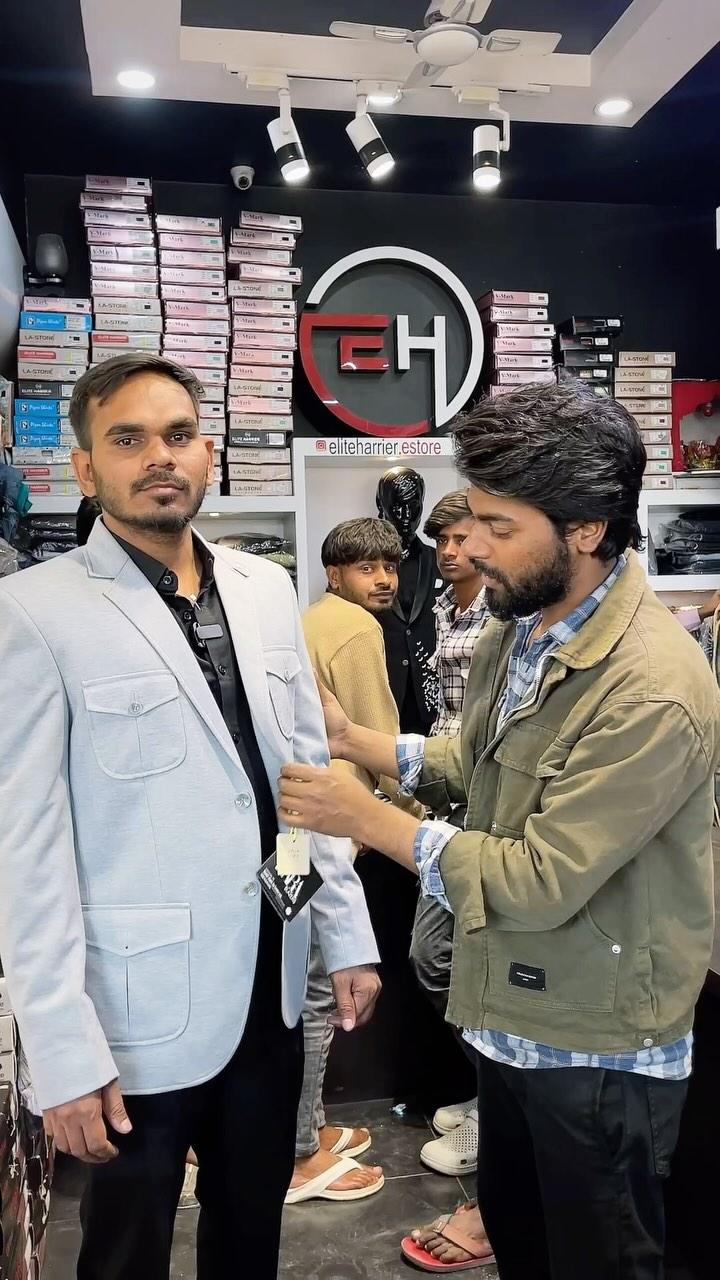 Blazer 4 pocket 🔥

Follow eliteharrier.estore 

sujawalpur chowk machhahi rode Muzaffarpur Bihar 7016479156