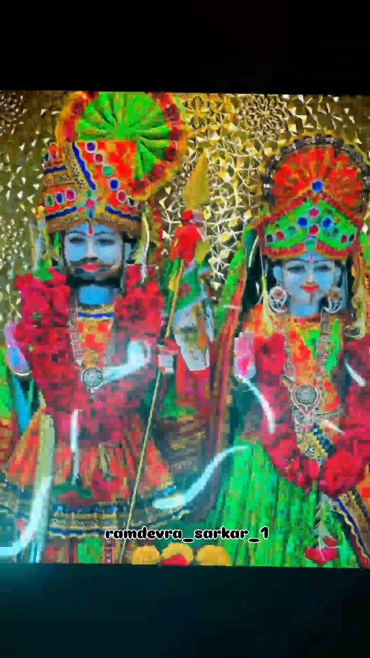 तेरी चौखट का गुलाम🙏❤️⛳
जय श्री बाबा रामदेव जी⛳🫶🌍