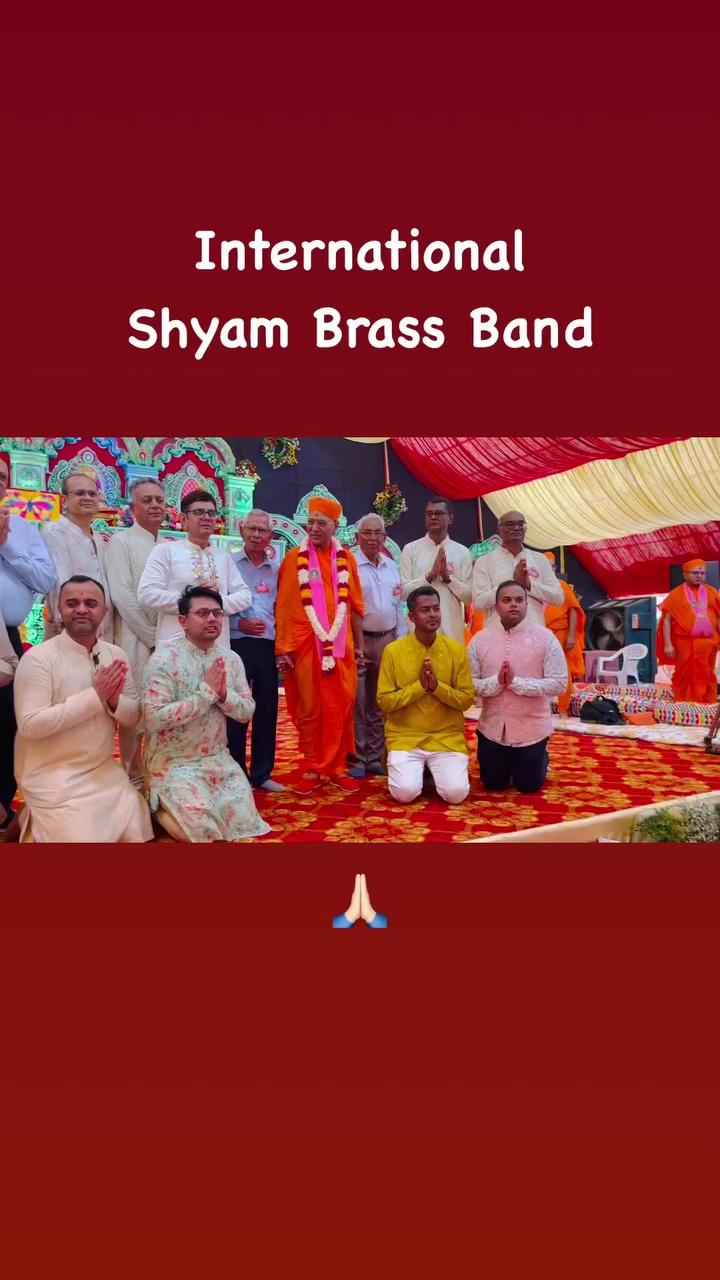 Madhapar Amrut Mahotsav Day 3 #_bhuj_Gujrat_
International Shyam Brass Band
Jabalpur India
9827095800
9300095800