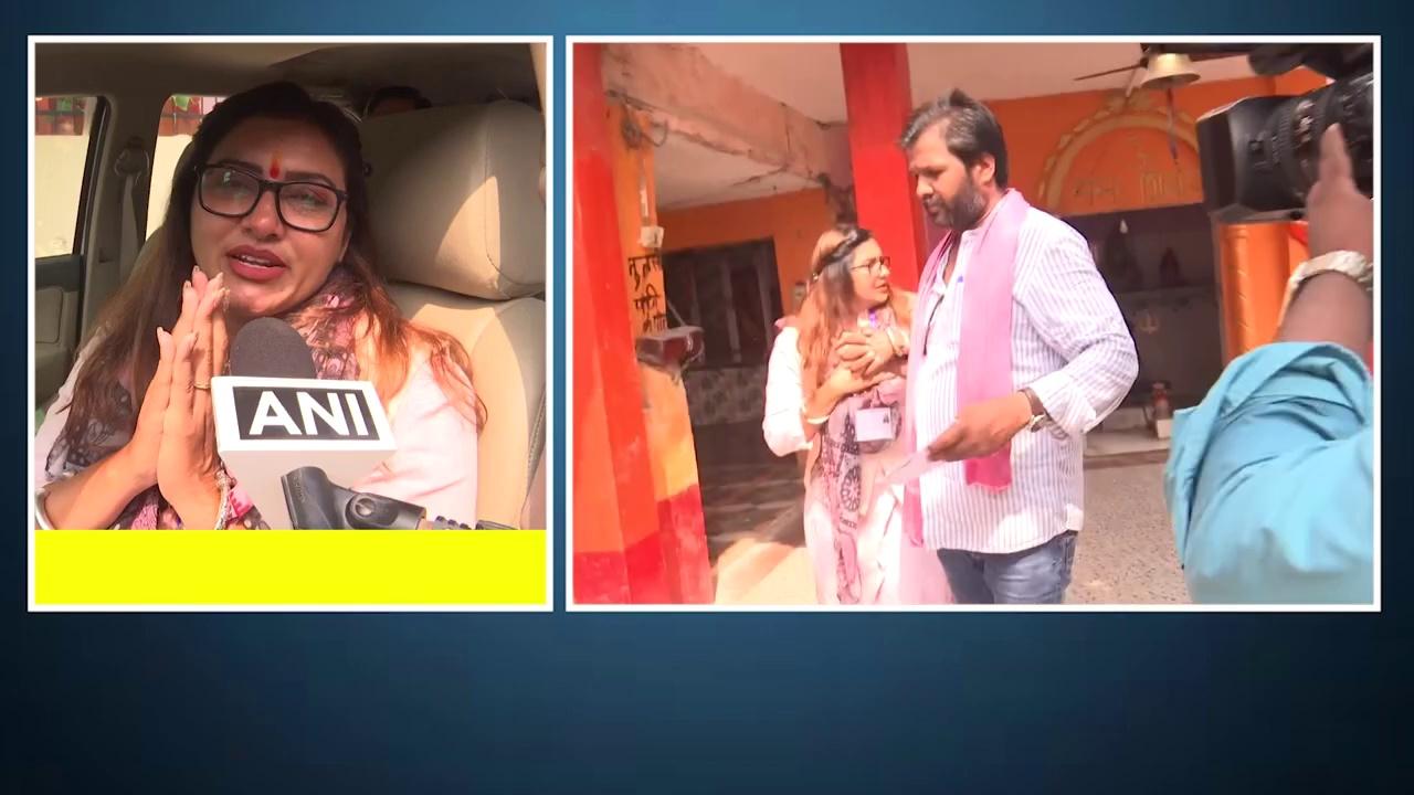 Gorakhpur Election Voting: Kajal Nishad फिर हुईं Emotional, Viral Video पर क्या बोलीं। Ravi Kishan