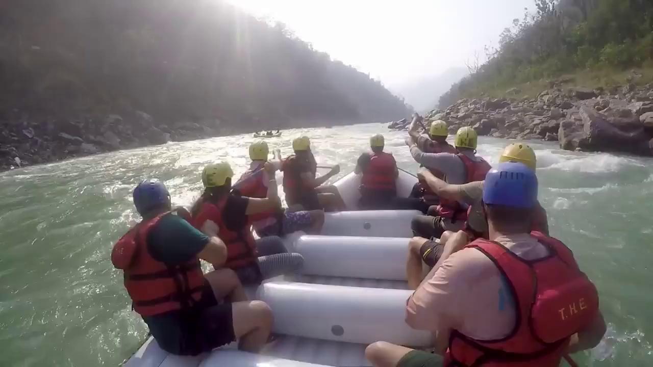 Haridwar-rishikesh river rafting ऋषिकेश में रिवर राफ्टिंग