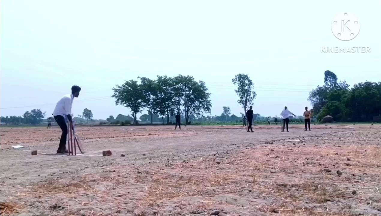 गांव समदपुर VS गांव पिछवाड़ा के बीच क्रिकेट टूर्नामेंट जिला उन्नाव, उत्तर प्रदेश