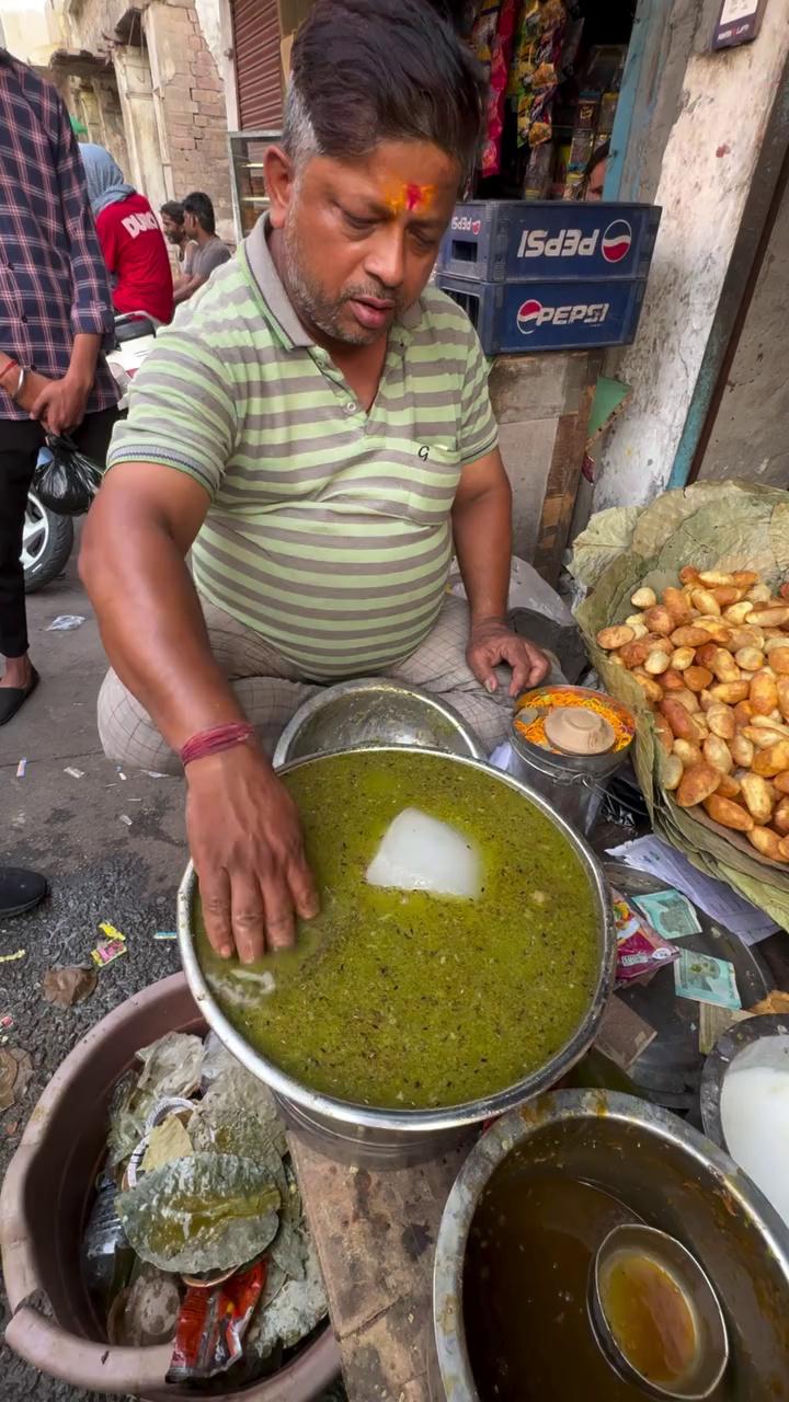 Yummy panipuri of Agra