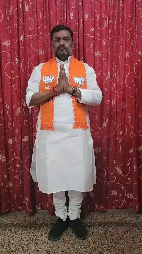 भारतीय जनता पार्टी से 47 लोकसभा हमीरपुर से प्रत्याशी Kunwar Pushpendra Singh Chandel जी का निवदेन स्वीकार करें।