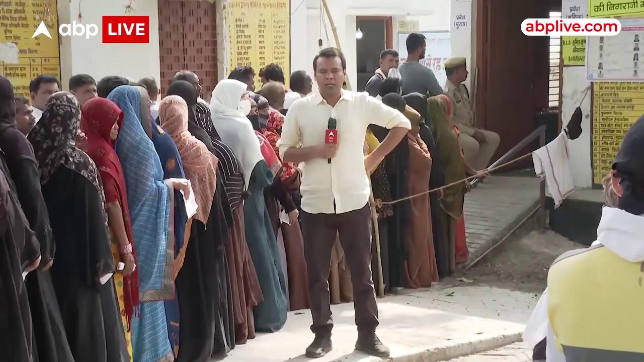 Lok Sabha Elections 2024: Muslim Women Voters Shares Their Issue While Voting in Ghazipur | ABP News