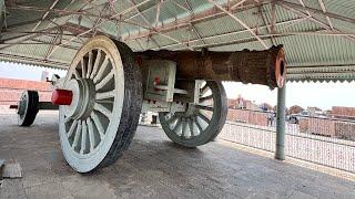 The Jaivana Cannon  Asia’s Largest Cannon On Wheels जयबाण तोप Jaipur