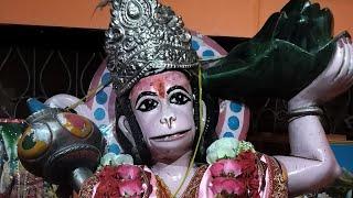 Hanuman mandeer ।पनसेरवा बाबा स्थान बगहा is live