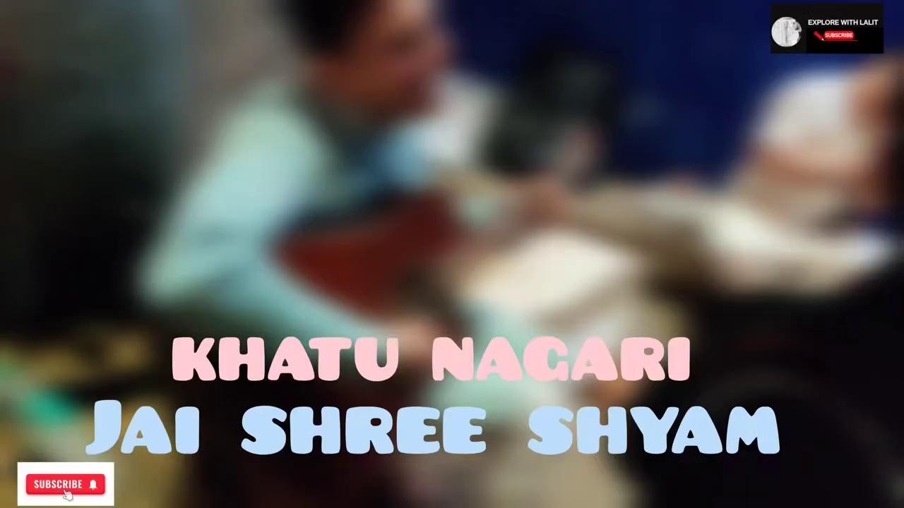 Jaipur To Khatu Shyam Night Trip || Vlog 02 ||